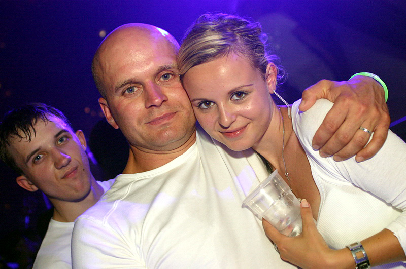 SENSATION WHITE - Sobota 2. 6. 2007